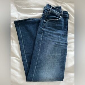 MOTHER Denim The Hustler Roller Skimp in Caving In, Size 27